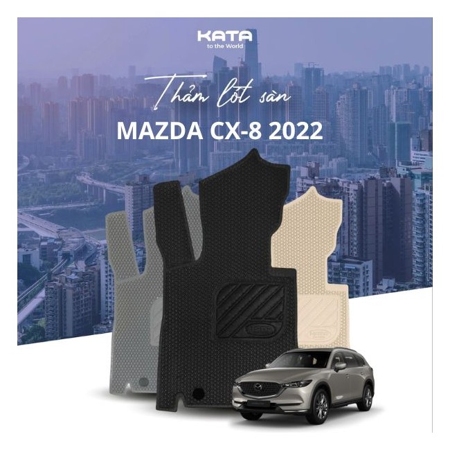 Thảm Lót Sàn Ô Tô Mazda Cx-8 2022